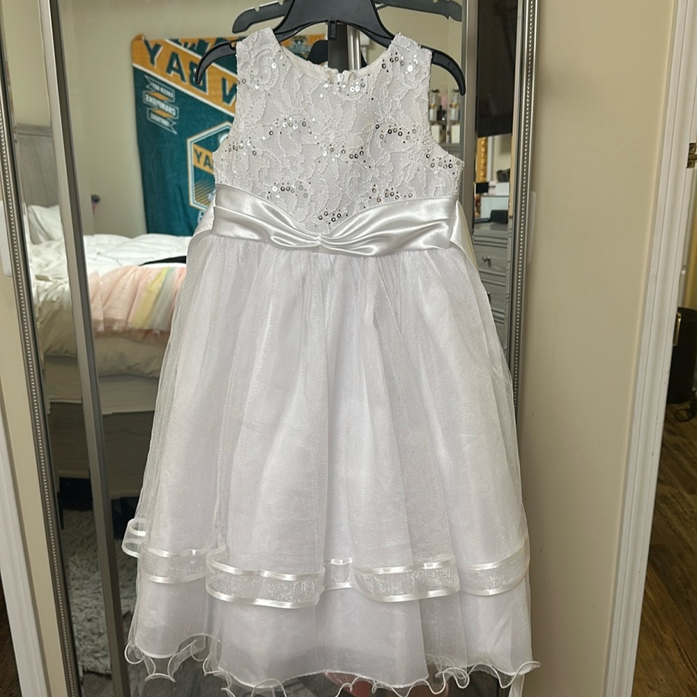 Little girl formal dress